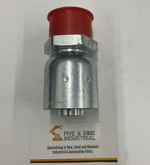 Parker 10371-20-16 Male JIC 37° Crimp Hose Fitting