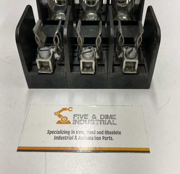Gould Shawmut 20658R Fuse Holder 3-Pole  250V-60A