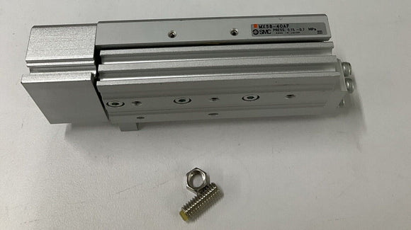 SMC MXS8-40AF  MXS840AF Guided Cylinder Slide Table