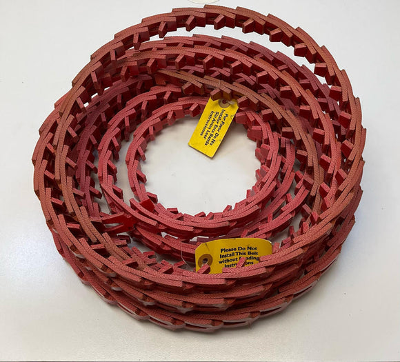 Fenner Drives  0405070  PowerTwist Plus C-Section 7/8'' Top Width V-Belt