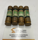 Bussmann FRN-R-40 Fusetron Dual Element Time Delay 40A 250V. Lot of 4-2