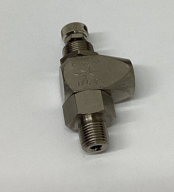 Clippard JFC-2B 1/8 Npt Meter-in Adjustable Flow Control Valve