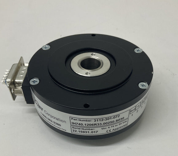 JBT 3112-301-072 Incremental Encoder 4.75-30VDC