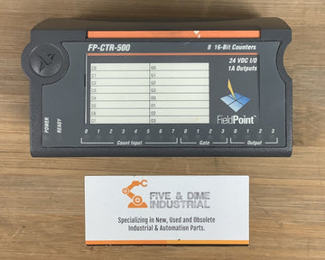 National Instruments 185503A-01 8, 16 Bit Counter Module FP-CTR-500