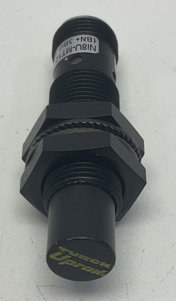Turck NI8U-MT12-AP6X-H1141 Prox Inductive Sensor