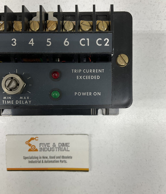 Allen Bradley 809S-BB010A1 Ser A  AC Current Relay