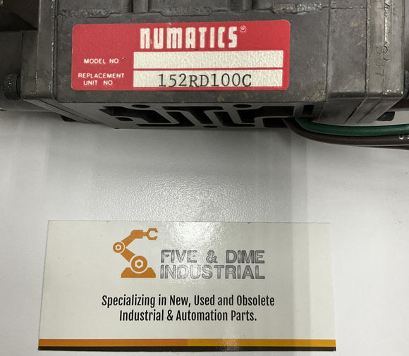 Numatics 152RD100C Pressure Regulator