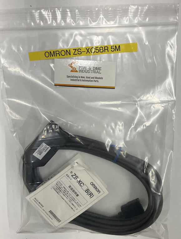 Omron ZS-XC5BR 5M Sensor Head Extension Cable