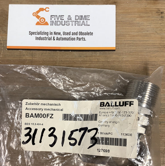 Balluff BAM00FZ Mounting Clamp