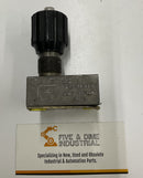 Flutec DV-08-01.1 Flow Control Valve Max 350 BAR 47N15-1