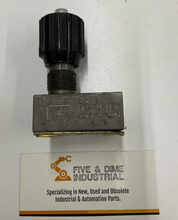 Flutec DV-08-01.1 Flow Control Valve Max 350 BAR 47N15