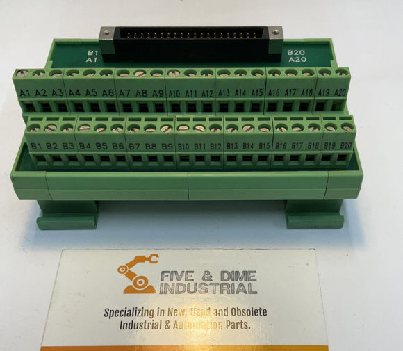 Phoenix Contact UMK-SE 11,25-1 Terminal Block 5535392 REV 0