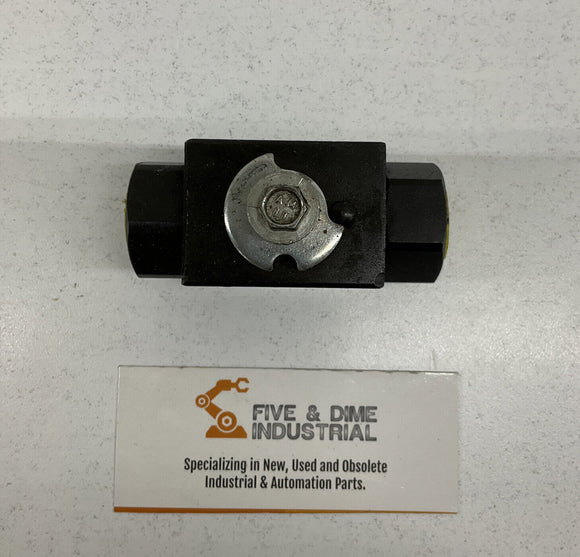 Pister 500 Hydraulic Ball Valve Block  6W-8221