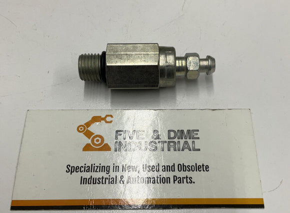 Parker 4-P5QNBA-S Hydraulic Port Bleed Adapter