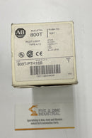 Allen Bradley 800T-PTH16B Pilot Light Type 4 120V Blue-6