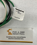 Turck RSF 36-0.6M NPT Mini-Fast Receptacle U-27157-3