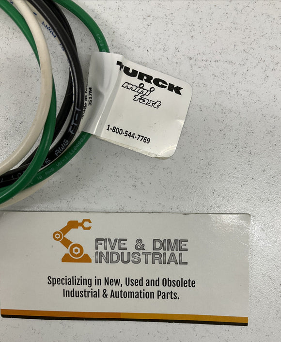 Turck RSF 36-0.6M NPT Mini-Fast Receptacle U-27157