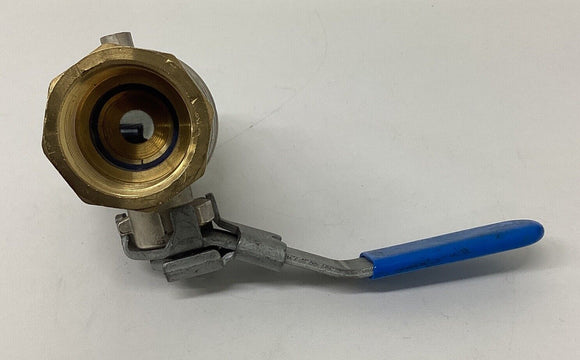 Bonomi S.93  1"  EN-10266-1M Ball Valve with Locking Handle