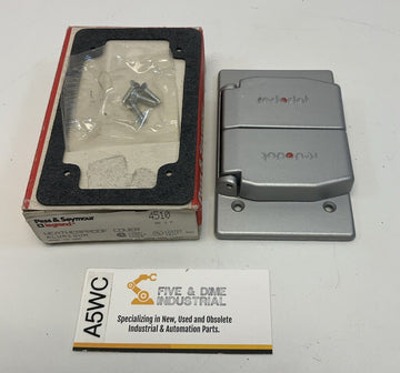 Pass & Seymour Legrand 4510 Aluminum Weatherproof Cover