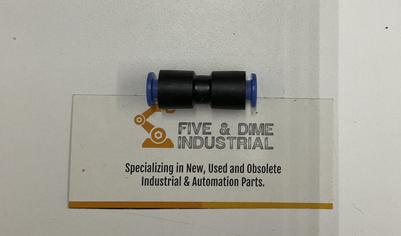 SMC Lot of 5 KQH06-00 Push to Connect Union 6mm