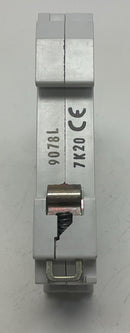 ABB S271-K20 / IEC947-2 Circuit Breaker 20A 1-Pole 10KA-6