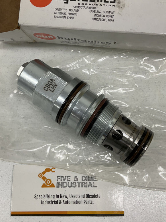 Sun Hydraulics CBGALHV Hydraulic Cartridge