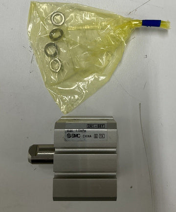 SMC CQSB20-10T Compact Pneumatic Cylinder - 0