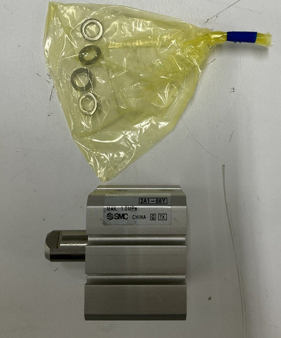 SMC CQSB20-10T Compact Pneumatic Cylinder