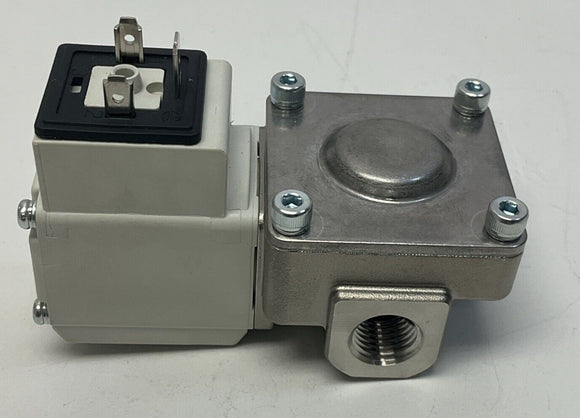 SMC VXD232DZ2AB Media Valve 2-Way SS 1/4" NPT