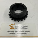 Tsubaki H35BTL18 Sprocket for use with 2517 Bushing-4