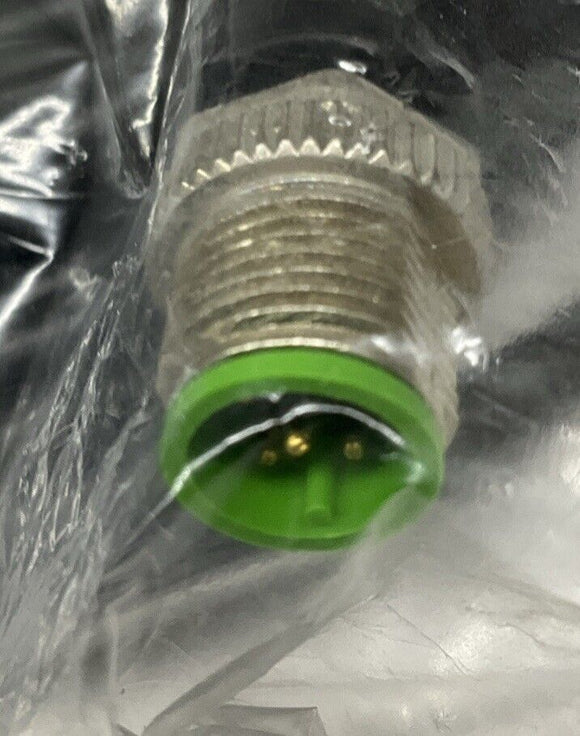 Murr 7000-40521-6431000 M12, Male/Female Shielded Cable 10M