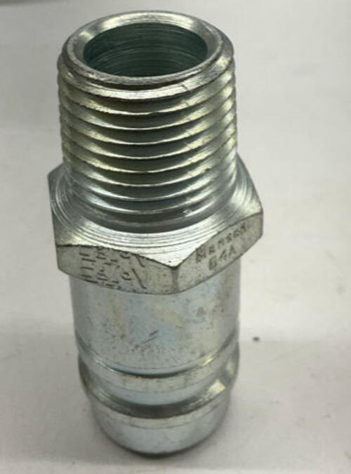 Eaton Hansen 64A Pneumatic Quick Disconnect Fitting 1/2" Npt X 3/4" Body