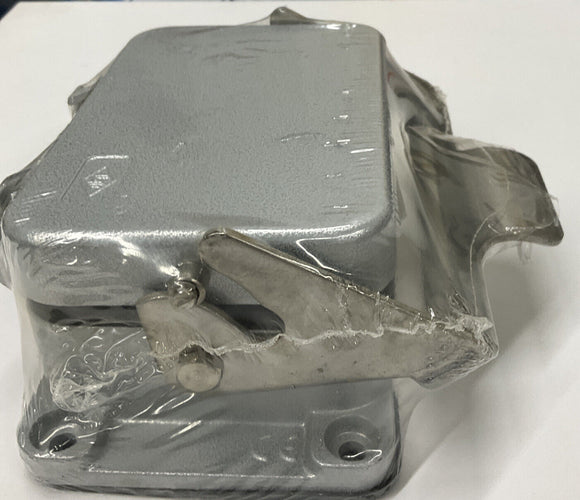 Ilme CHI-48LS  10.1520 Single Lever and Cover Bulkhead Housing