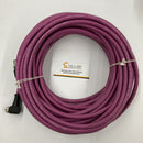 Turck RSSW WKSW 458-21M Profibus Male Socket 90 Female U-16237-1