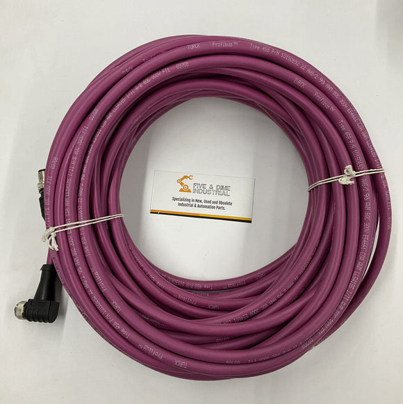 Turck RSSW WKSW 458-21M Profibus Male Socket 90 Female U-16237