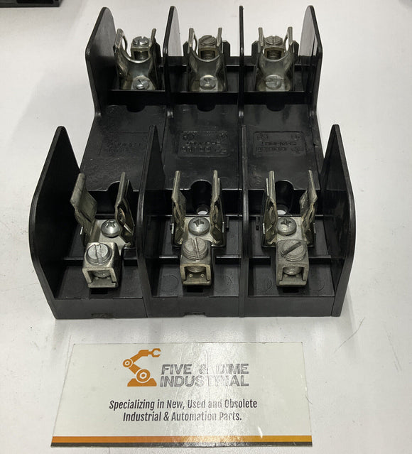 Gould Shawmut 60357R 3-Pole Fuse Holder 600V 30A