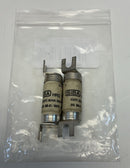 Siba BS-88-2A Fuse AC 550V 80kA Lot of 2-2