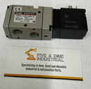 SMC EVP342-5Y0B-02FA-Q Solenoid Valve 24VDC-1