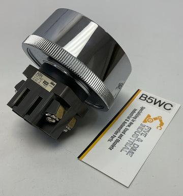 Idec ABN4F11-B Flush Head Black Push Button