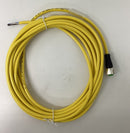Murr 7000-12221-0140600 M12 Female Single End 4 Pole Cable 6M-5