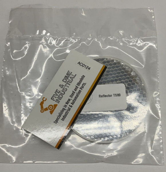 IFM Effector TS-80 Round Prismatic Reflector 3" 80MM