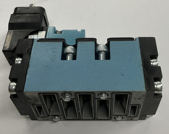Mac Valves 00000137106 24VDC Solenoid Valve Modif 483 30-120 PSI