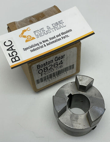 Boston Gear FC20-7/8 Steel Shaft Coupling 7/8" Keyed Bore 08264