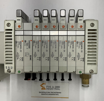 SMC EX250-SDN1-X122 DeviceNet IE2 Input Modules + 8 Various Valves - 0