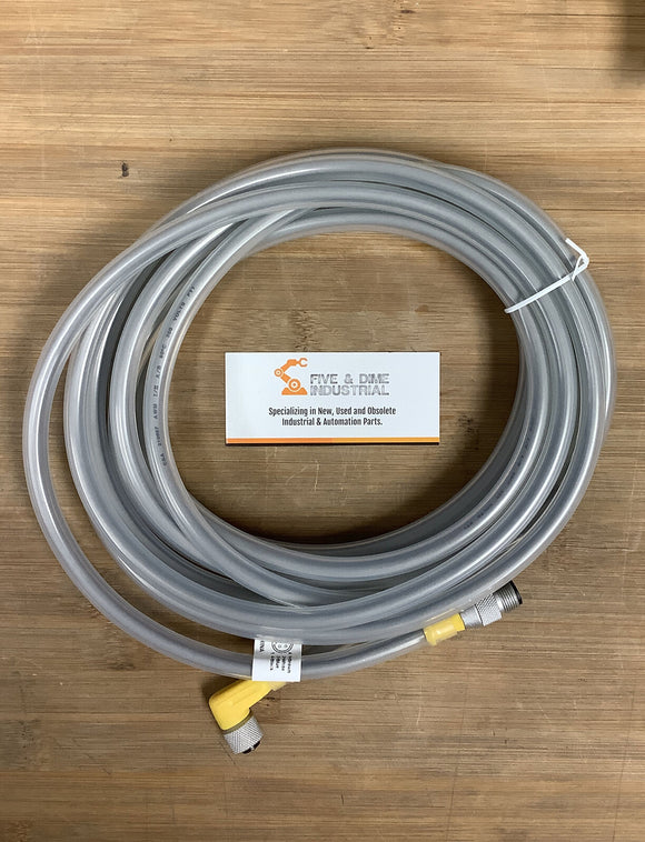 HTM Cable 15-6223 Male Straight Female 90° Weld Proof