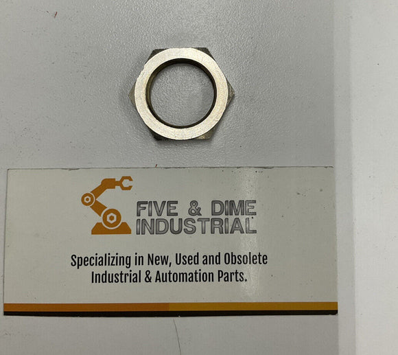 Parker 4A-B6LJ-BP 1/4" Tube OD Brass Ball Valve 1500 PSI