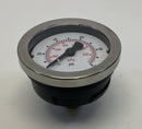 Wika 4231465  111.16P 2"  1/4 NPT Gauge 100 PSI, Center Back Mount-5