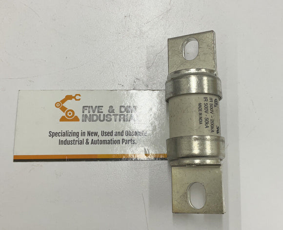 Bussmann FWH-125B 125A Fast Acting Fuse