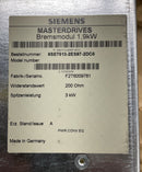 Siemens 6SE7013-2ES87-2DC0 Masterdrives 1.9kW Braking Resistor 200 Ohm-3