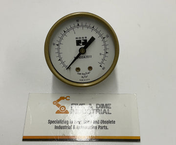 Ross W5400A2011 160 Psi Pneumatic Pressure Gauge